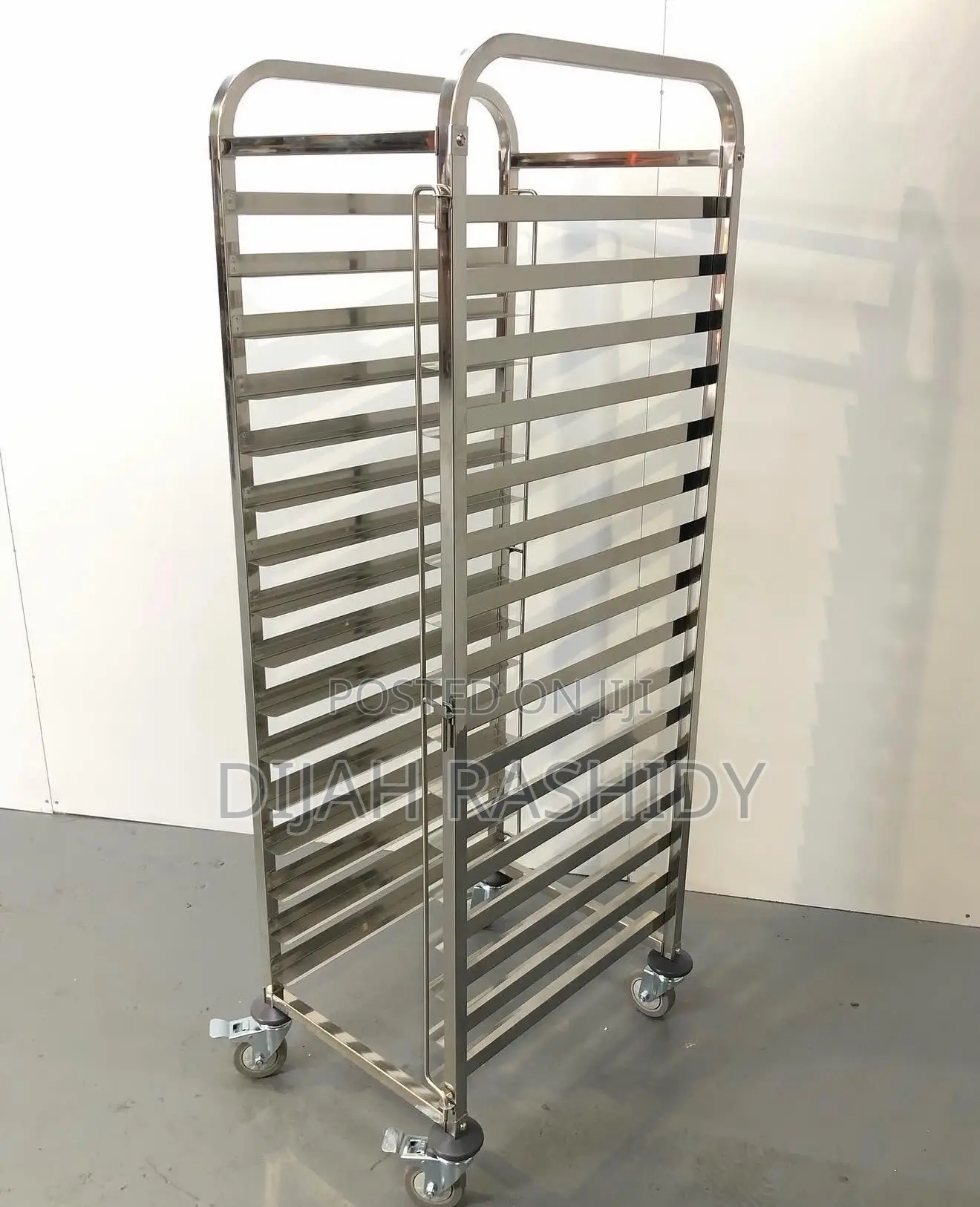 Bakery Cooling Rack Troller
