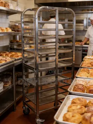 Bakery Cooling Rack Troller