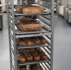Bakery Cooling Rack Troller