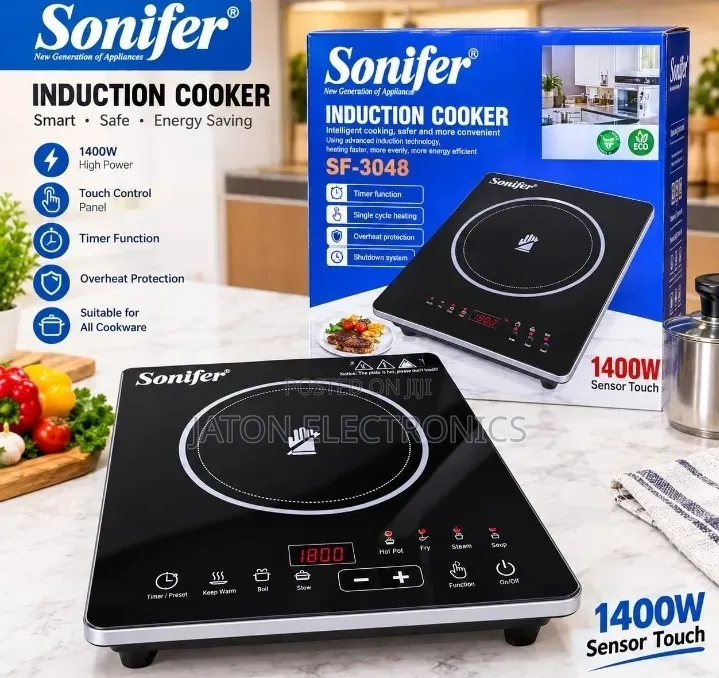 Sonifer Induction Cooker 1400watts