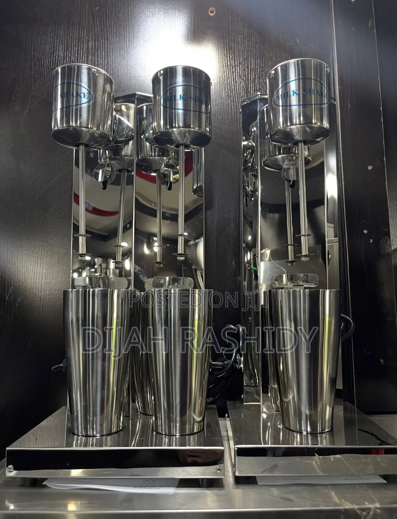 Commercial Milkshakes Machine