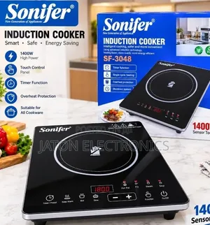 Sonifer Induction Cooker 1400watts