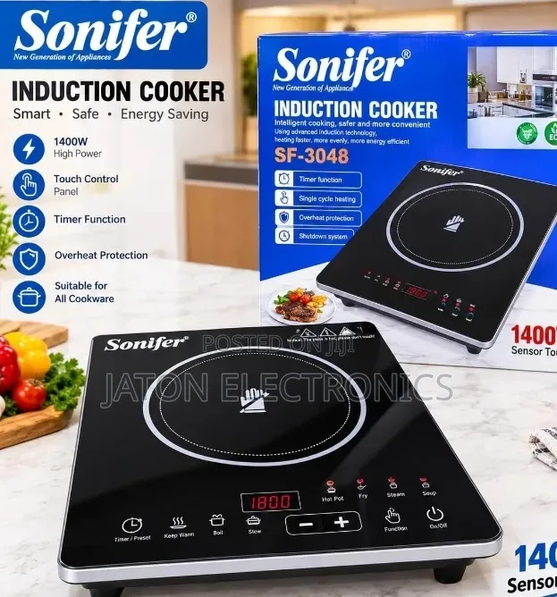 Sonifer Induction Cooker 1400watts
