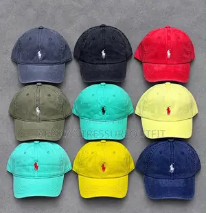 Caps Polo Ralph Lauren and More Brands Caps Collection
