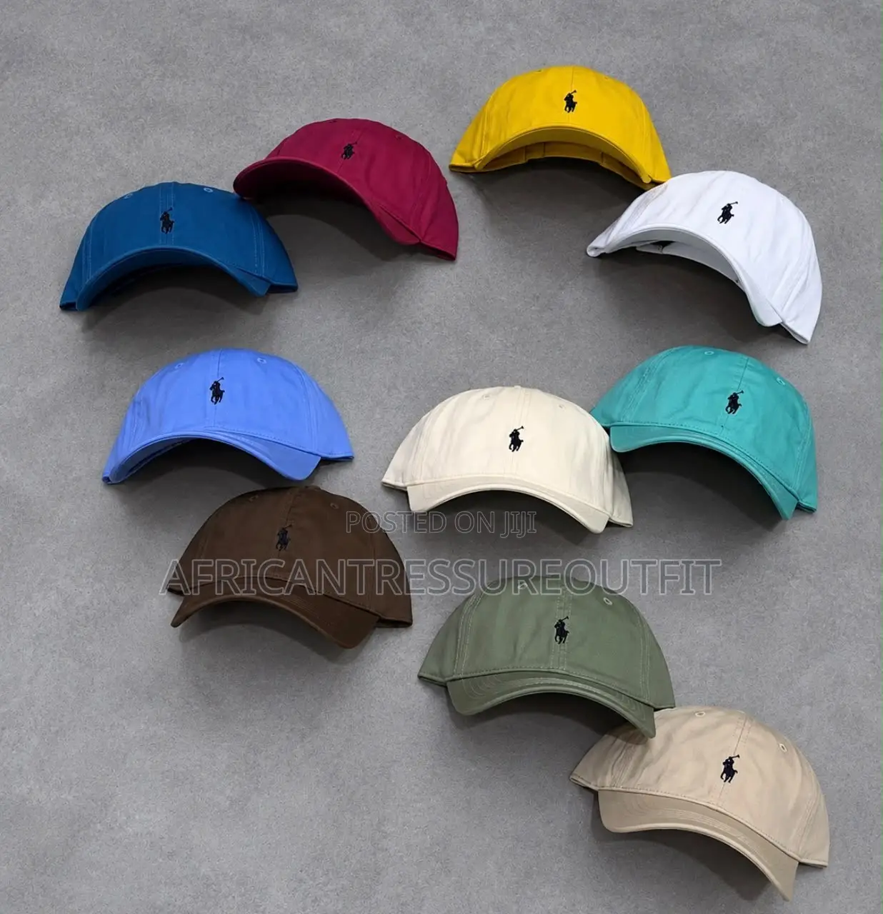 Caps Polo Ralph Lauren and More Brands Caps Collection