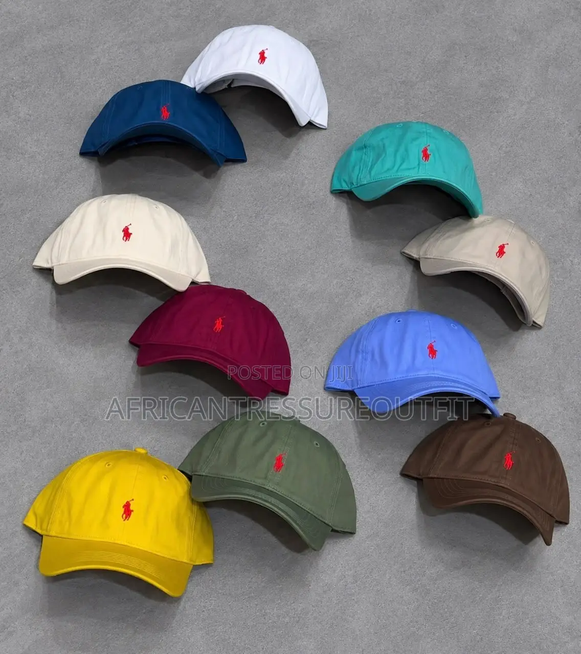 Caps Polo Ralph Lauren and More Brands Caps Collection