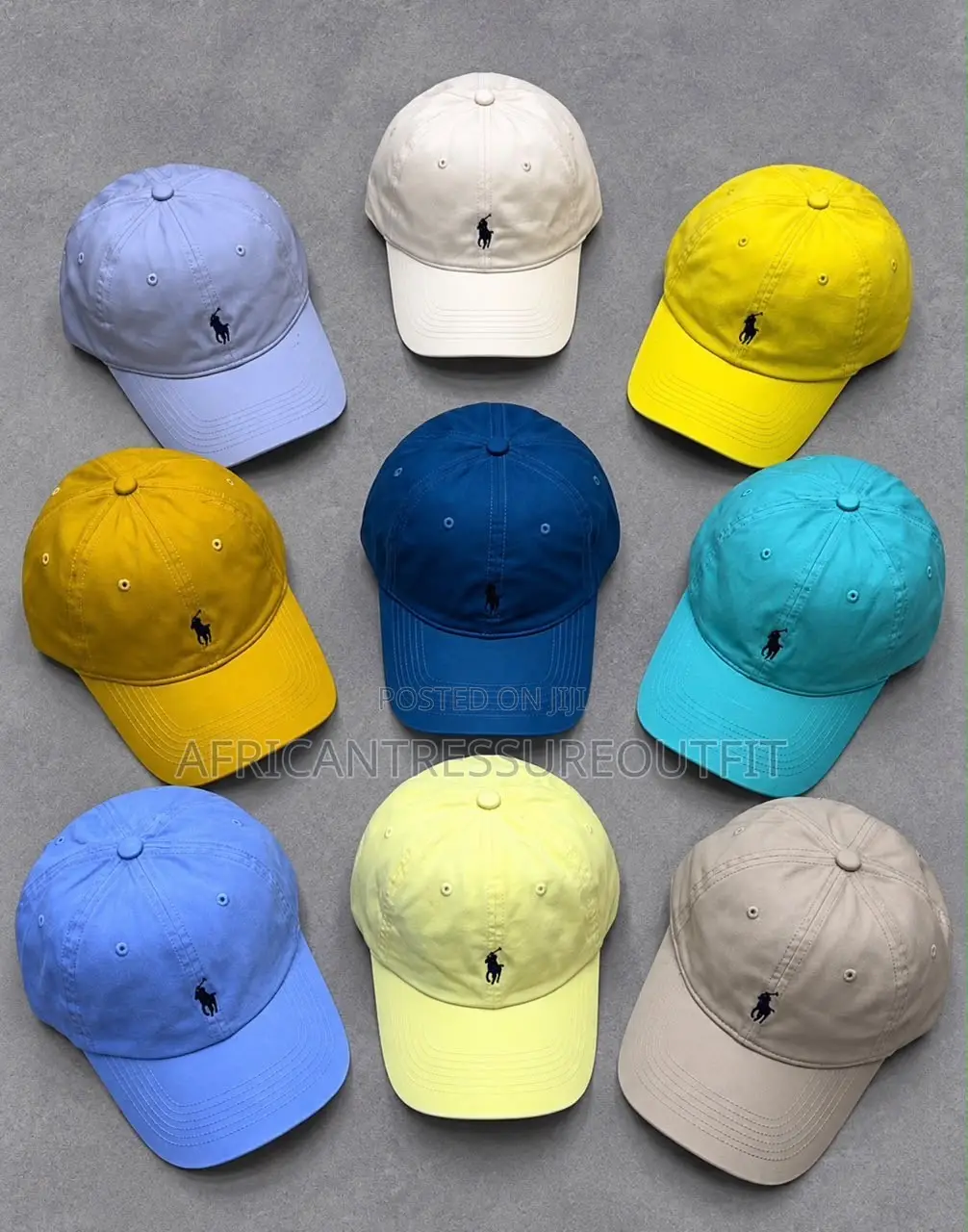 Caps Polo Ralph Lauren and More Brands Caps Collection