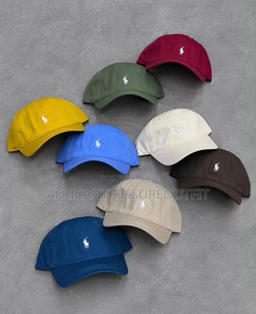 Caps Polo Ralph Lauren and More Brands Caps Collection