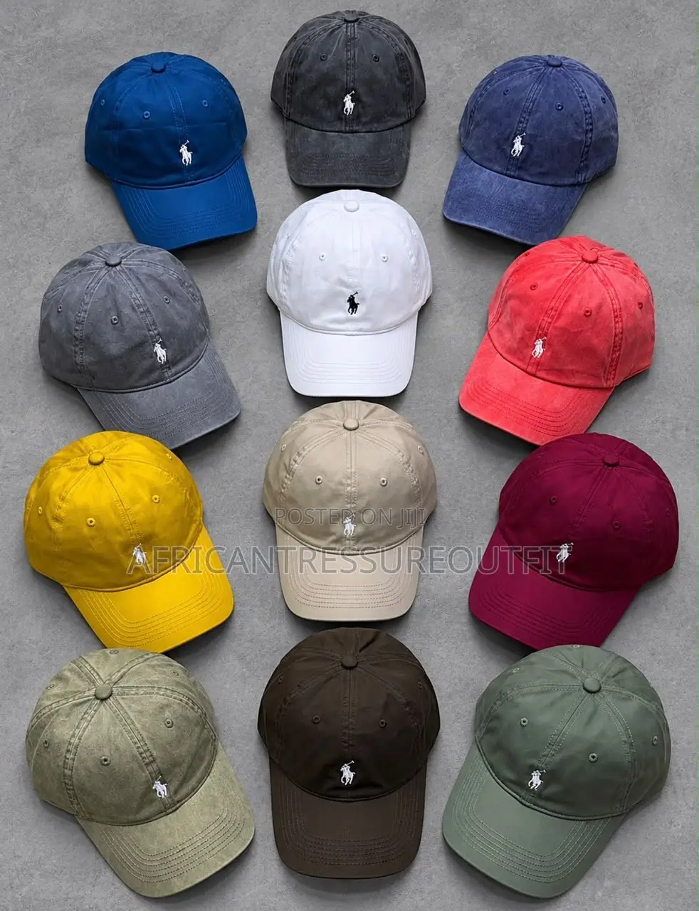 Caps Polo Ralph Lauren and More Brands Caps Collection