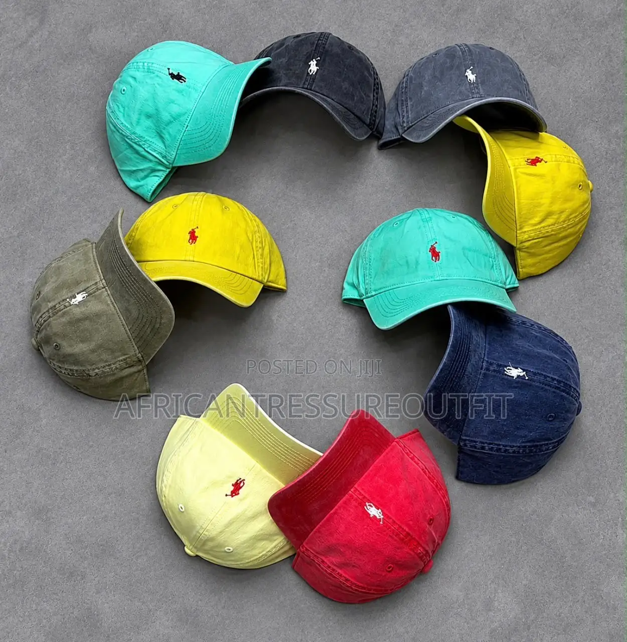 Caps Polo Ralph Lauren and More Brands Caps Collection