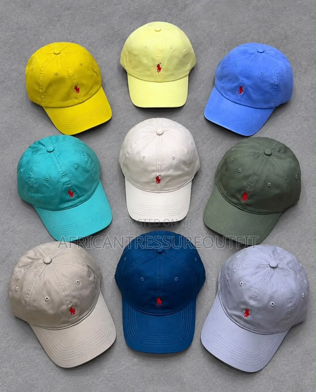 Caps Polo Ralph Lauren and More Brands Caps Collection