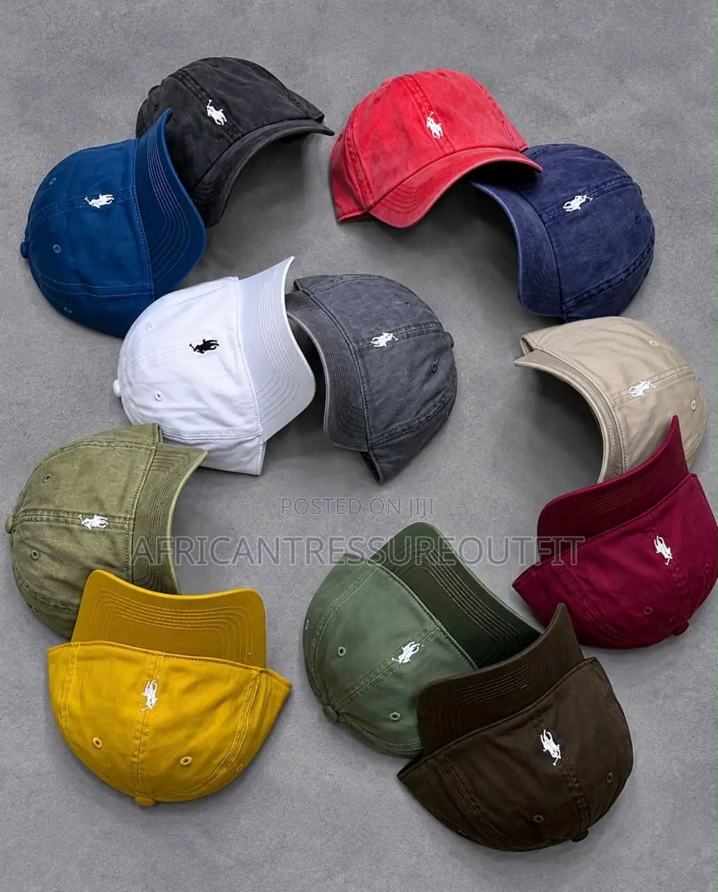 Caps Polo Ralph Lauren and More Brands Caps Collection