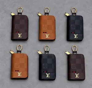 Louis Vuitton Zippered Leather-Protective Pouch