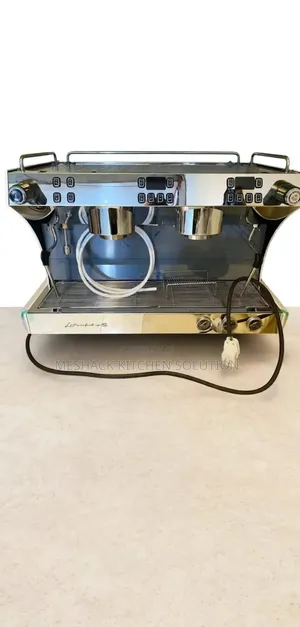 Commetcial Coffee/Espresso Machine Dual Head Group