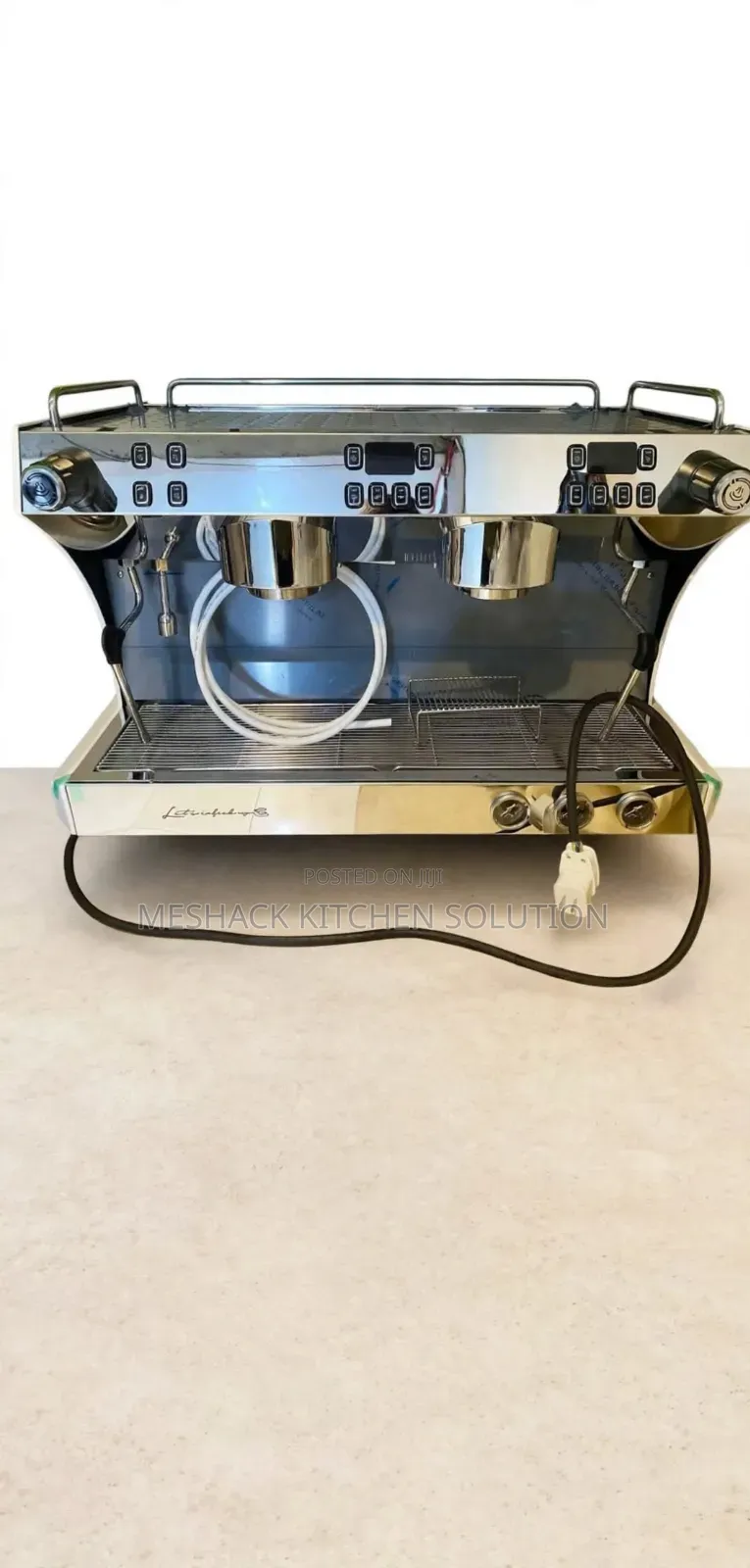 Commetcial Coffee/Espresso Machine Dual Head Group
