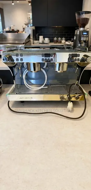 Commetcial Coffee/Espresso Machine Dual Head Group