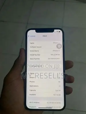 Apple iPhone 12 128 GB Blue