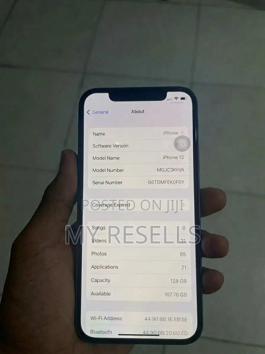 Apple iPhone 12 128 GB Blue