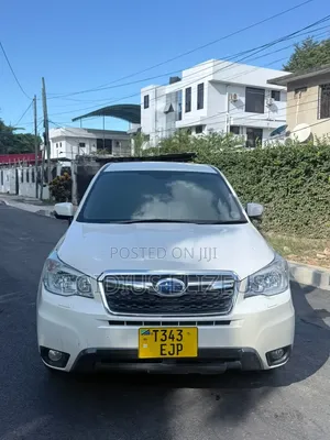 Subaru Forester 2012 White
