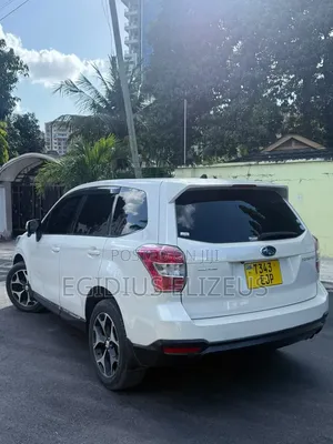 Subaru Forester 2012 White