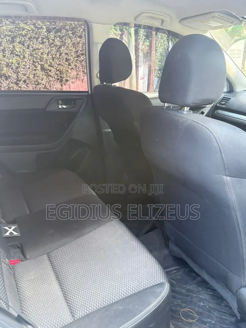 Subaru Forester 2012 White