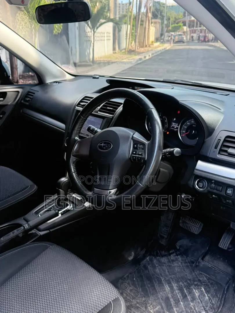 Subaru Forester 2012 White
