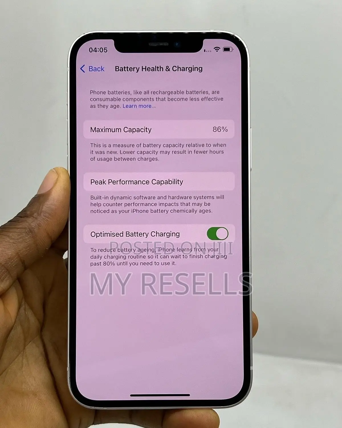 Apple iPhone 13 128 GB White
