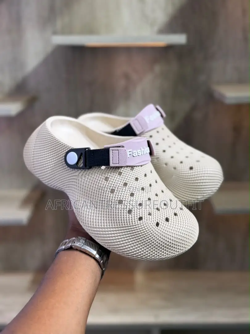 Eva Platform Garden Clogs Collection Available Size 38–44