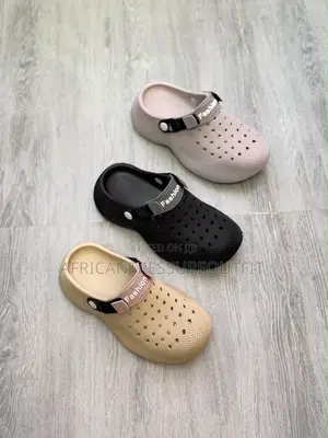 Eva Platform Garden Clogs Collection Available Size 38–44