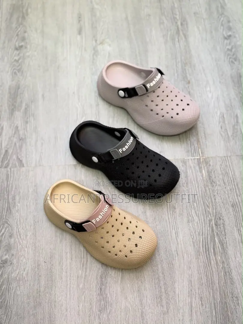 Eva Platform Garden Clogs Collection Available Size 38–44