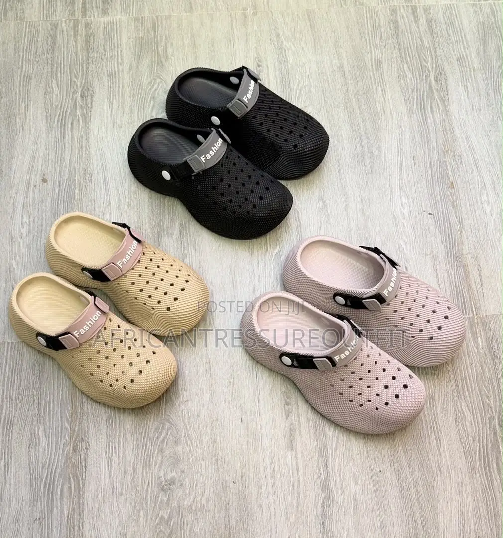 Eva Platform Garden Clogs Collection Available Size 38–44