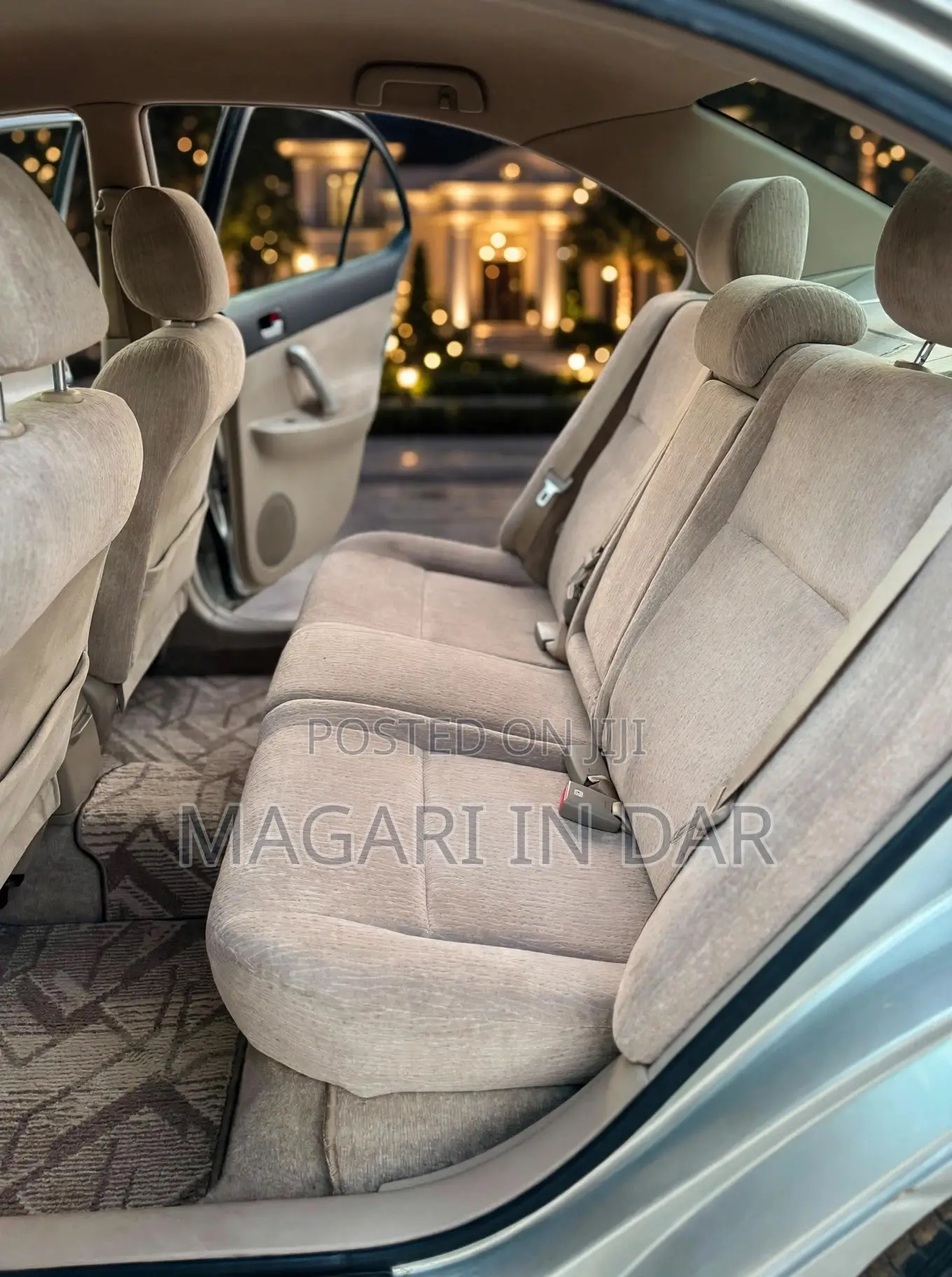 Toyota Premio 2004 Silver