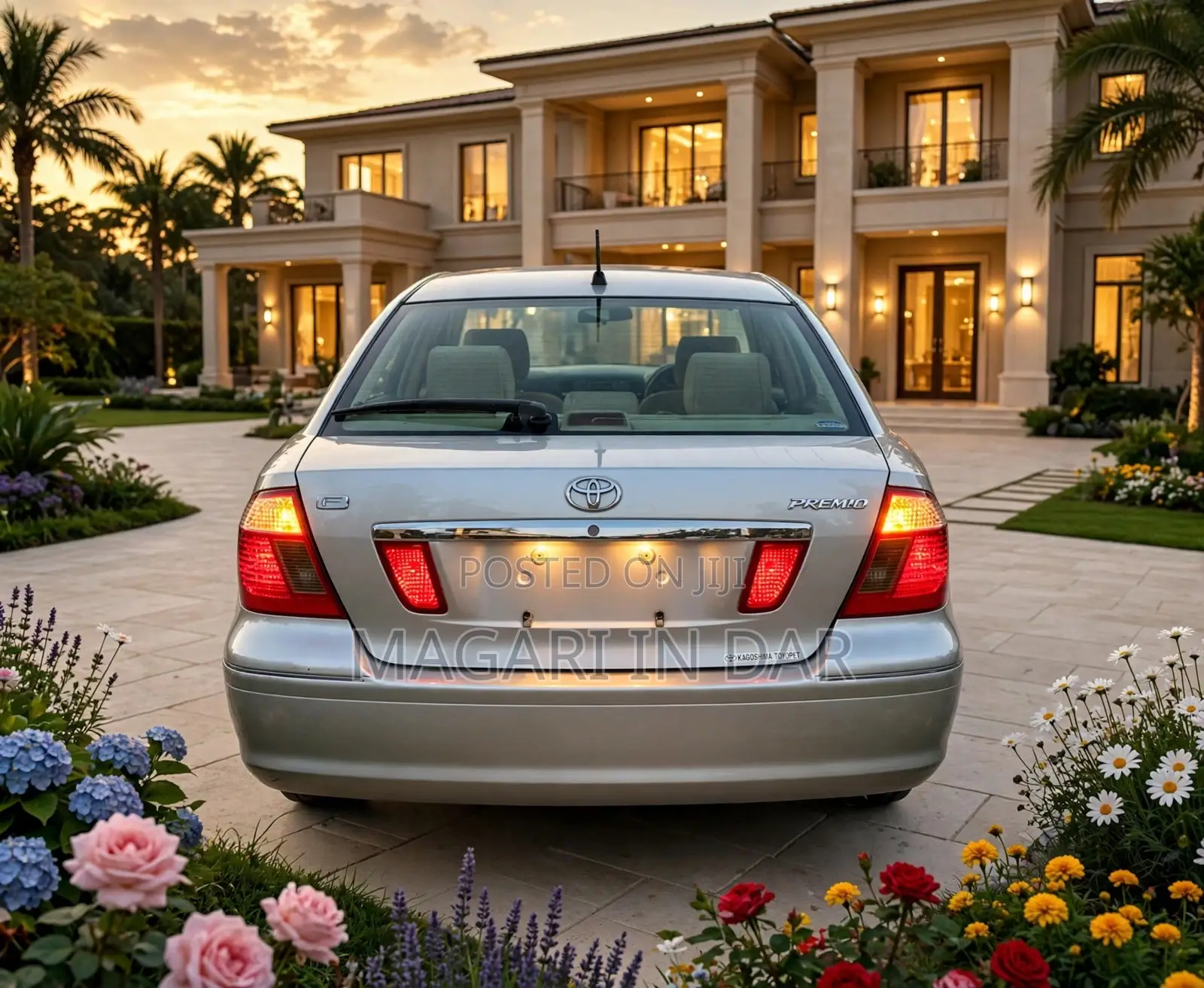 Toyota Premio 2004 Silver