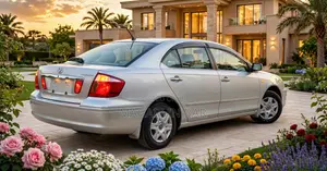 Toyota Premio 2004 Silver