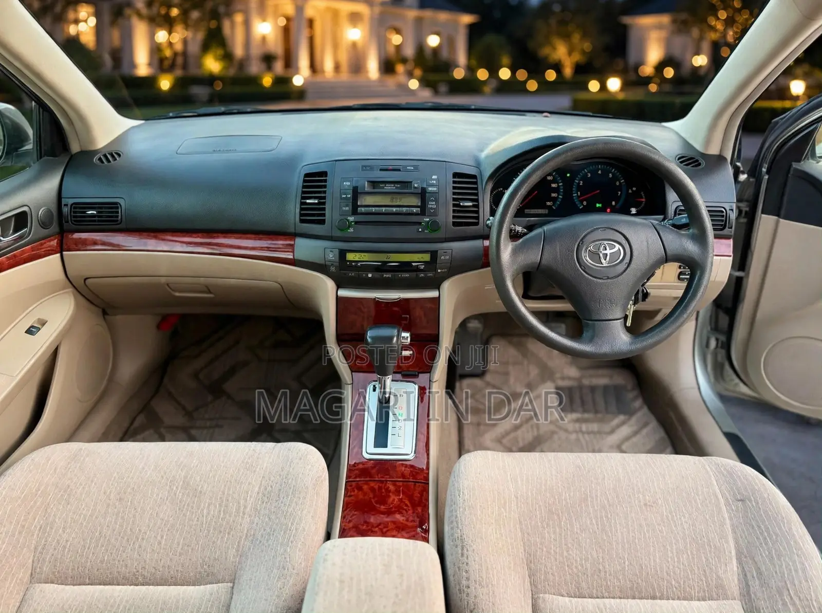 Toyota Premio 2004 Silver