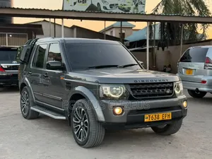 Land Rover Discovery 2007 Gray