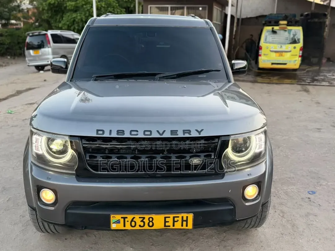Land Rover Discovery 2007 Gray