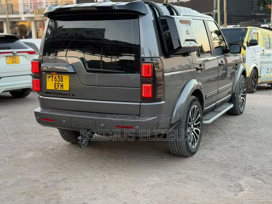 Land Rover Discovery 2007 Gray