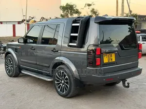Land Rover Discovery 2007 Gray