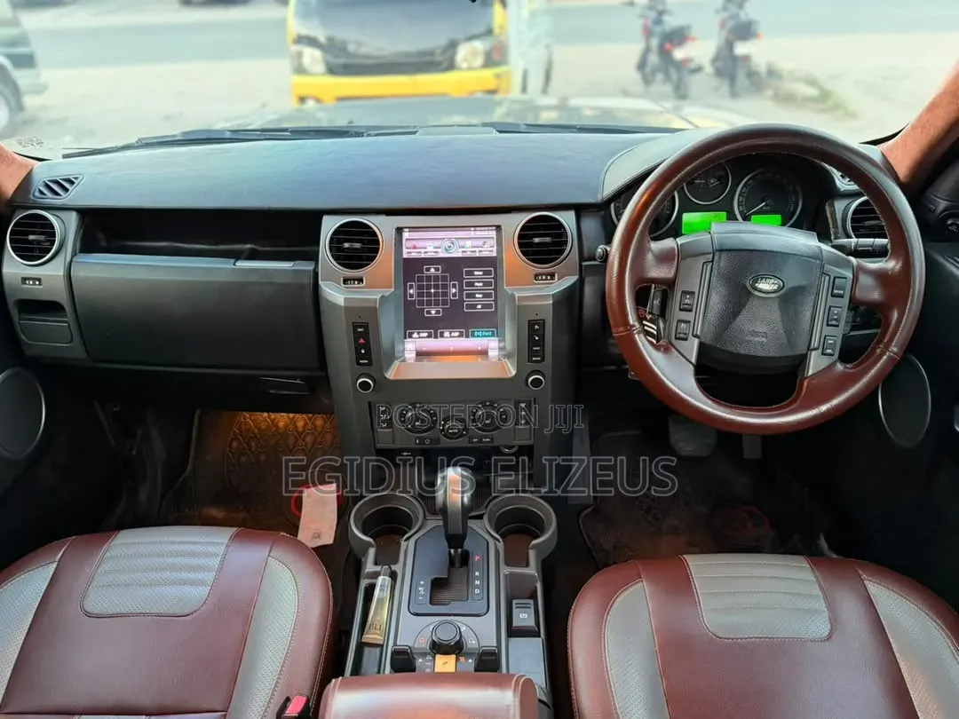 Land Rover Discovery 2007 Gray