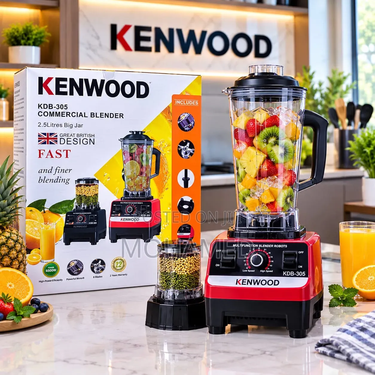 Kenwood Heavy Duty Blender 
