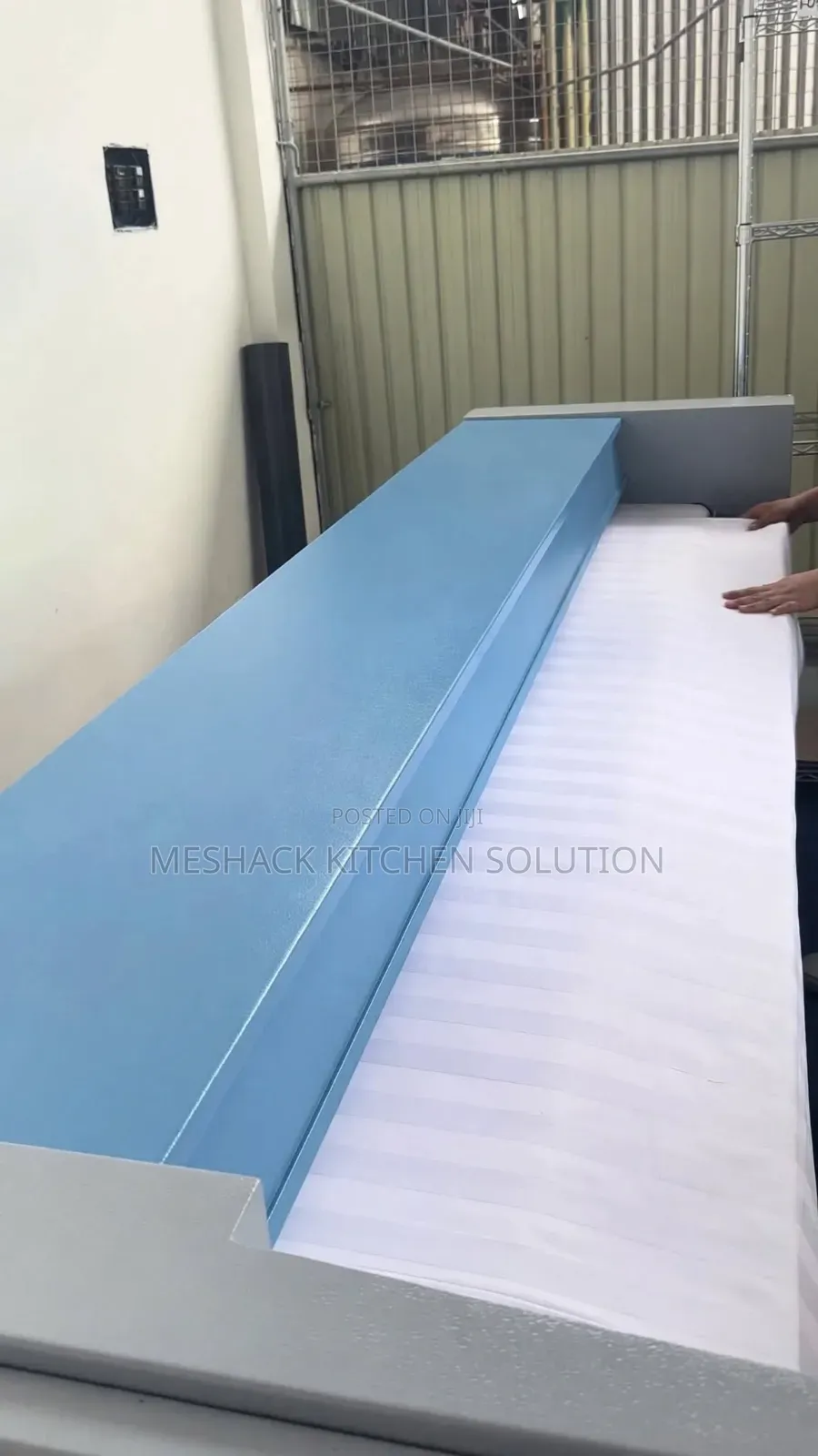 Commercial Flatwork Ironer/ Laundry Flat Iron