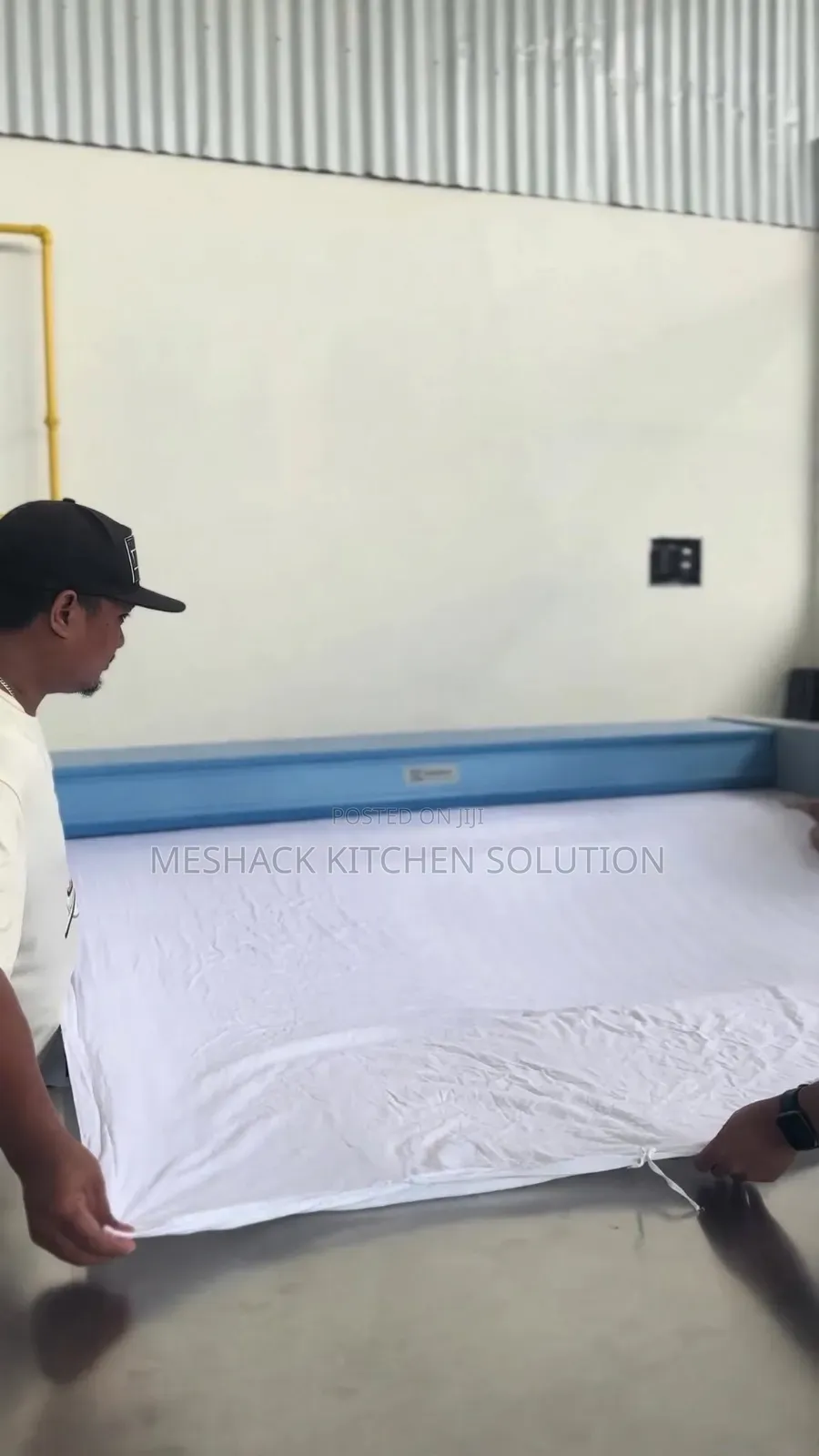 Commercial Flatwork Ironer/ Laundry Flat Iron
