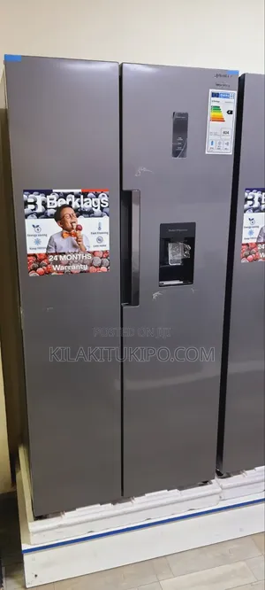 Berklays Refrigerator 2 Design 404l