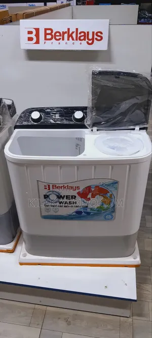 Berklays Power Wash Twin Tube 6kg