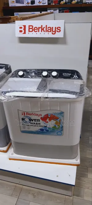 Berklays Power Wash Twin Tube 6kg