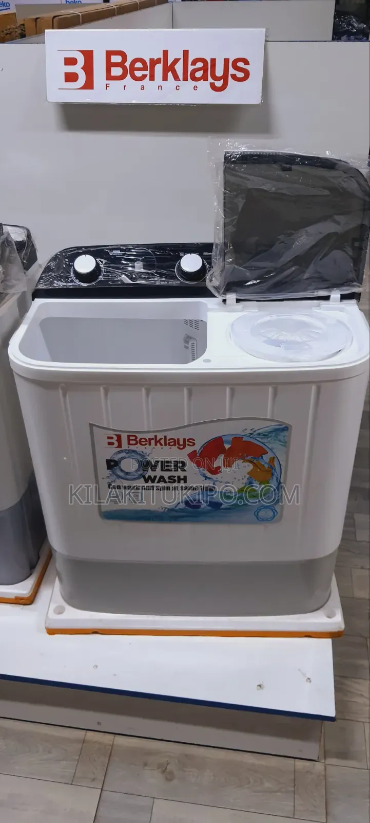 Berklays Power Wash Twin Tube 6kg