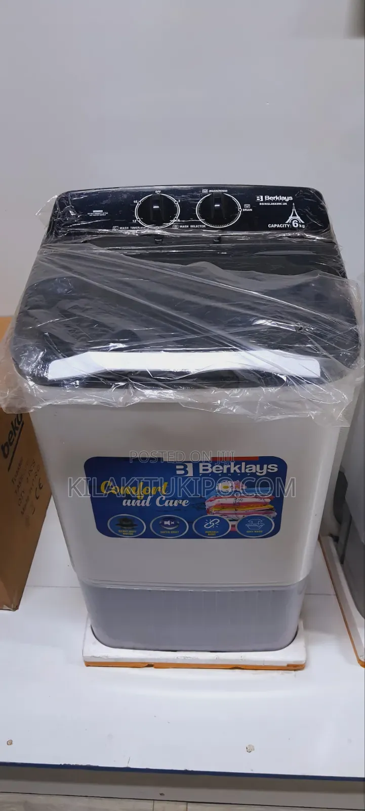 6kg Berklays Comfort Washing Machine