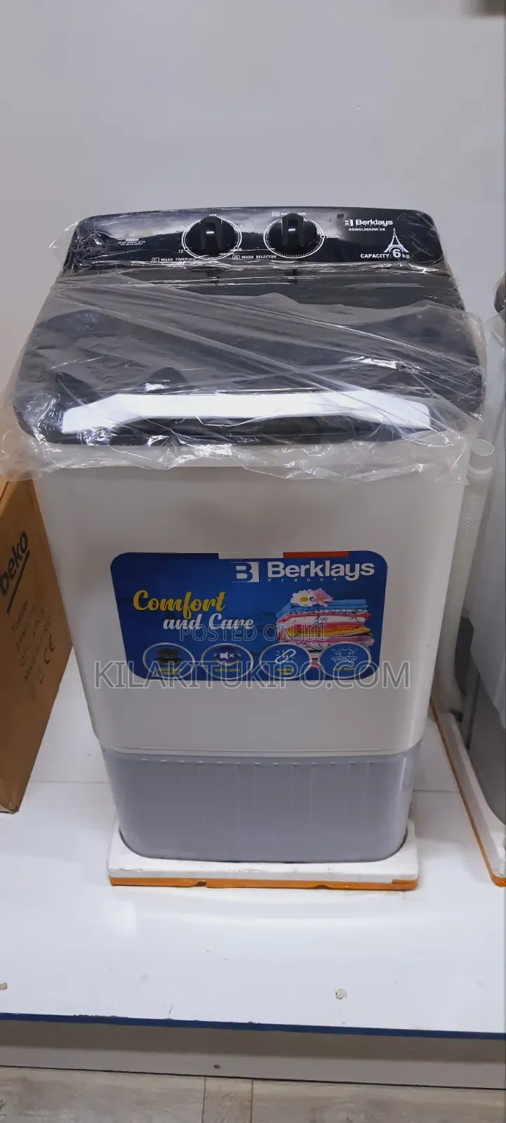 6kg Berklays Comfort Washing Machine