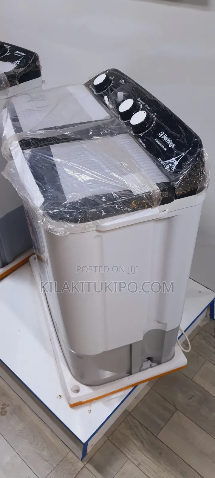 6kg Berklays Comfort Washing Machine